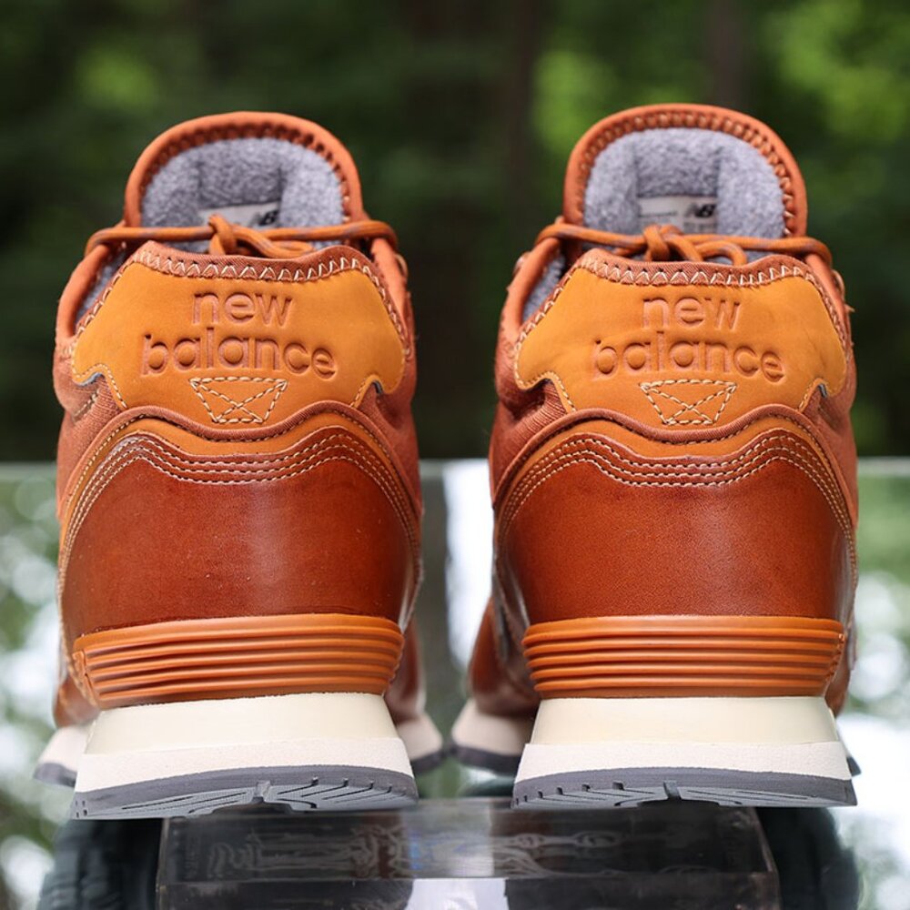 New Balance 574 Mid Rich Brown - Picture 10 of 13